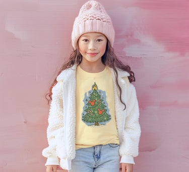 YOUTH -Butter Christmas Tree Tee (Pre-Order)